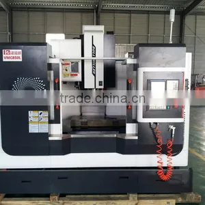 Linear Rail Vmc-850l Cnc Mini Vertical Machining Center Price With 8000rpm Servo Spindle for Sale thumbnail-6