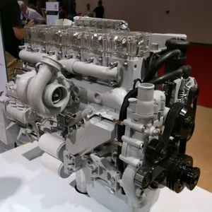 Genuine Weichai Engine Wp12 6 Cylinder Weichai WP12.430E50 430hp Diesel Engine for Trucks thumbnail-6