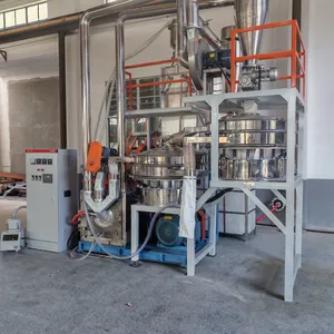 Plastic Powdering Machine Liquid Nitrogen Crusher Energy Conservation and Environmental Protection Convenient and Efficient thumbnail-2