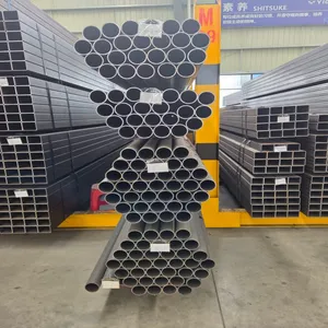 API 5L Grade B Welded Round Steel Pipe for Oil & Gas Pipeline Systems thumbnail-4