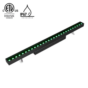 UL ETL Listed Top Quality IP67 Waterproof 32W 36W 50W 72W RGB RGBW LED Wall Washer thumbnail-1