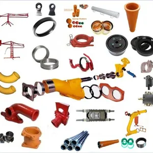 SANY Mixer Truck Parts Construction Equipment Genuine S a N Y Spare Parts for Sany Concrete Pump Spare Parts thumbnail-1