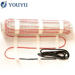 Electrical Radiant Floor Warming up Underfloor Heating Mats With Thermostat thumbnail-1
