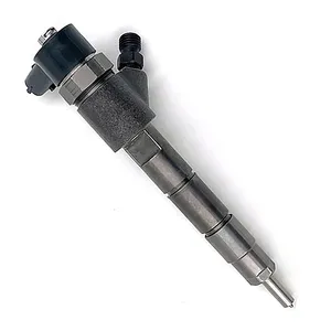 Original Sany SY245/SY265-9/SY265-10 Excavator Fuel Injector 0445110603 - Mitsubishi D06FR Compatible thumbnail-1