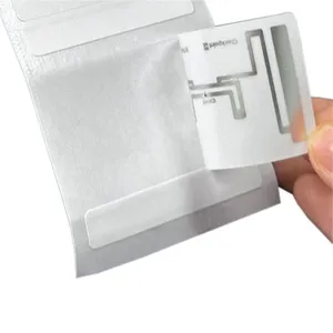 RFID Decathlon Sports Product Tag RFID Label 44*19mm，53*33mm ARC thumbnail-2
