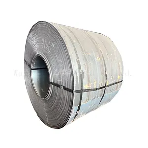 ST37 Hot Rolled Carbon Steel Coil Black Iron HRC HR S235jr S355jr SAE1006 Q235b SS400 ASTM A36 Factory Manufacturer thumbnail-3