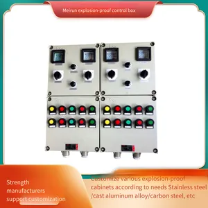 Meirun Explosion-proof Control Cabinet for Gas Stations, Made of Cast Aluminum Alloy, With Complete Certificates, Safe and Reliable thumbnail-3