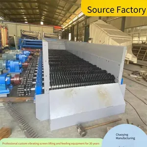 Roller Screening Machine for Soil-rock Mixture, Cobblestones and Clay, Mobile Soil-stone Separator thumbnail-3