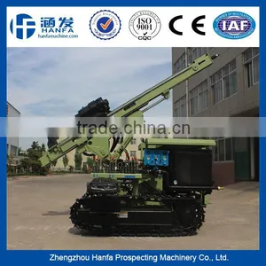 Hot Selling ! HF130Y Small Screw Drilling Rig for Solar Photovoltaic Pile thumbnail-2
