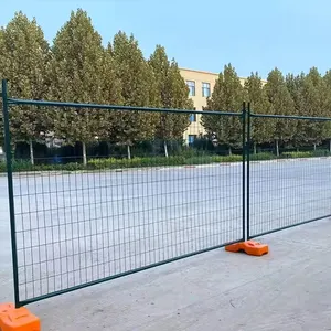 Outdoor Building Removable Temp Fence Panels Trellis Building Construction Site Temporary Fence thumbnail-2