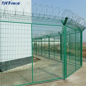 High-Quality 3D Triangle Bend Welded Wire Mesh Fence - Galvanized or Powder Coated for Home & Garden thumbnail-5