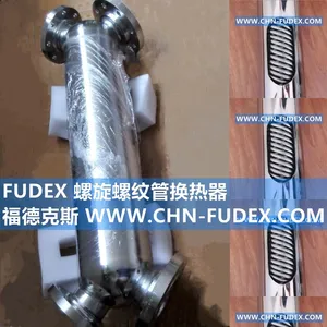 Spiral COIL HEAT EXCHANGER-Высокоэффективный теплообменник из нержавеющей стали, thumbnail-4