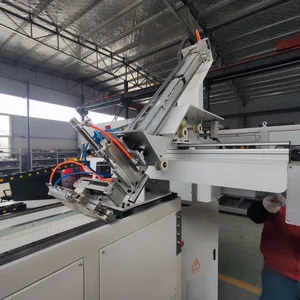 Semi-Auto Pipe Coiler for Double Wall Corrugated Pipe Production Line thumbnail-2