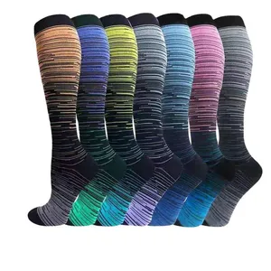 Compression Socks for Women Circulation Best Support for Nurses Running Athletic Travel thumbnail-1