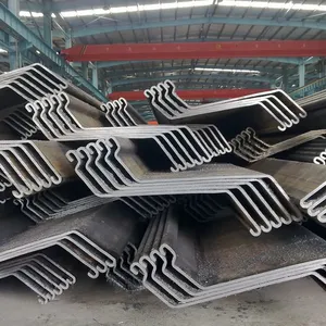 Factory Direct Sale Hot-Rolled Z-Type Steel Sheet Pile Q390B/S355JR for Construction thumbnail-4