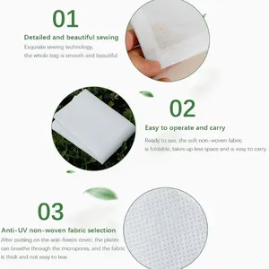 UV Resistant Frost Protection Cover for Outdoor Plant Protection thumbnail-2