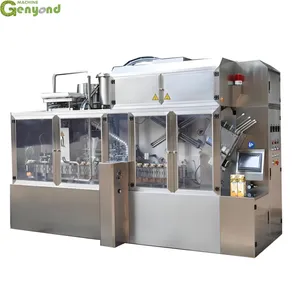 Automatic Gable-Top Cartons With Screw Cap Filling Machine thumbnail-5