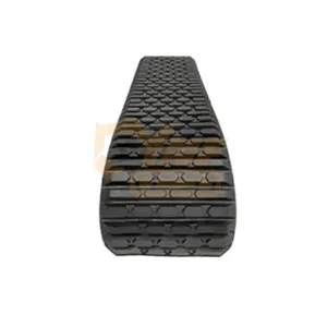 Construction Machinery Parts Durable Rubber Track thumbnail-2