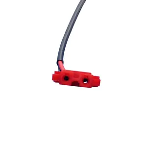 TJC2S 2Pin White Housing Locking Connector Wire With Color-Coded Cable for LED Strip & Control Devices thumbnail-5
