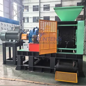 Mixed Coal Ore Powder Ball Press Automatic Coal Mineral Powder Briquetting Production Line thumbnail-2