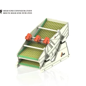 NMS MLS-B Series Banana Vibrating Screen thumbnail-1