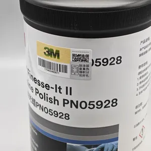 3M Finesse-it II 05928 1 qt (32 Fl Oz/946 ML) 6 Per Case Machine Polish thumbnail-4