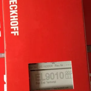 Beckhoff EL9010 EtherCAT End Terminal Industrial Automation Module thumbnail-1