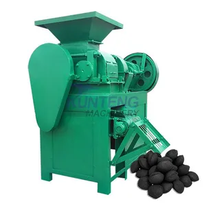 Stainless Steel Powder Ball Pressing Machine Coke Powder Blue Carbon Forming Machine EPC thumbnail-1