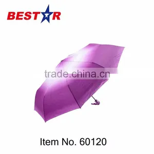 Factory Price New Design 3 Folding Umbrella thumbnail-1
