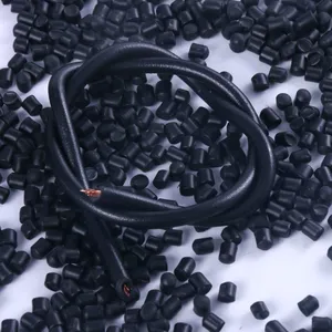 Weather Resistant Virgin PVC Pellets Cable PVC Granules for Electric Wire Insulation Jacket Making thumbnail-5
