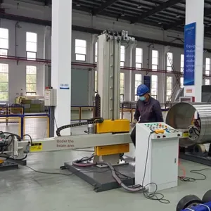 Integrated Stainless Steel Tank Polishing and Grinding Machine, Automatic Grinding Equipment for the Inside and Outside of the Head, Barrel Mirror Wire Drawing Machine thumbnail-3