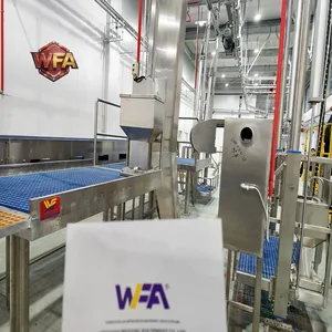 Beef Slaughtering Equipment Cow Butcher Machinery Bull Abattoir Machine USDA Machine Cattle Meat Processing Conveyor Line thumbnail-1