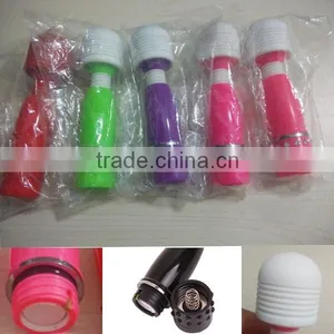 Factory Manufacturing Mini Wand Vibrator Sex Toys for Women thumbnail-1