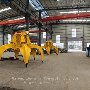 Under Water Working Electric and Mechanical Stone Grabs, Ship Crane Grab thumbnail-1
