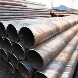 Factory Direct Supply Carbon Steel Tube Seamless / LSAW / SSAW Carbon Steel Pipe In Stock thumbnail-3
