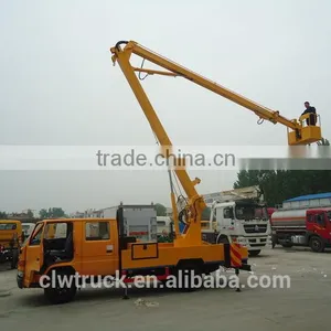 Best Price Crew Cab 12--16m JMC Platform Lift Trucks thumbnail-2