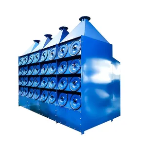 Cartridge Dust Collector Industrial Pulse Cartridge Filter Dust Collector For Workshop Powder Dust Removal Processing Equipment thumbnail-5