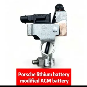 Porsche Lithium Battery to AGM Conversion: Dedicated Negative Cable thumbnail-3