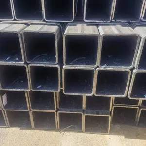 ASTM Standard Carbon Steel Square Rectangular Hollow Tube, Surface Customizable, Stock thumbnail-2