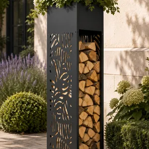 Garden Storage/plant Firewood Rack/Plant Stand thumbnail-3