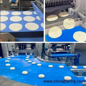 Tortilla Wrap Automatic Wheat Tortilla Machine for Burrito Wrap Flour Tortilla Production thumbnail-3