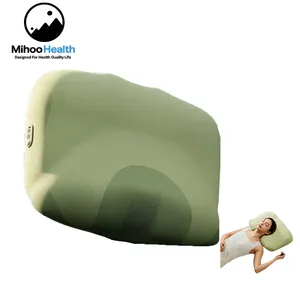 Electric Wave Massage Pillow for Neck Relaxation Sleep and Daily Comfort MH-R6
