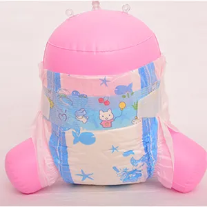 Dry Soft New Born Disposable Diapers Nappy For Baby/ High Absorbent Soft Diapers for Infants/ Baby Pant Diaper Wholesale Private Label Diapers thumbnail-4