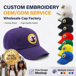 14 Years Certified Hat Manufacturer Custom Hats Low MOQ 100% Cotton Printed 5 Panel Cap thumbnail-1