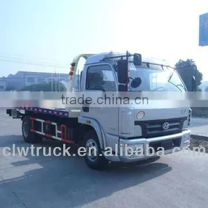 IVECO 3800mm Flat Tow Truck Wrecker Truck One Drive Two thumbnail-1