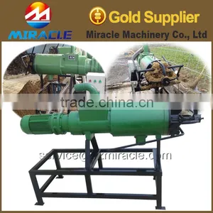 Cow Dung Dewatering Machine, Cow Dung Handling Farm Equipment, Separate Cow Dung Machine Price thumbnail-1