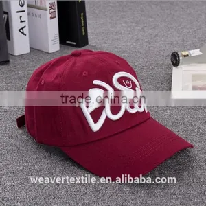 Custom Embroidery Dad Cap Unstructured Cap thumbnail-1