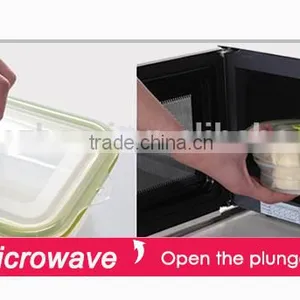 800ml Rectangular Collapsible Silicone Food Container thumbnail-5