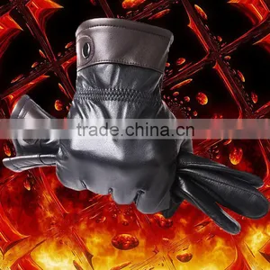 13 Gauge Green Nylon Knitted Butcher Glove thumbnail-1