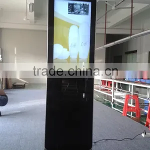 32" USB Flash Electronic Kiosk Stand Led Advertising Video Display Looping Video Pictures Lcd Digital Advertising Display thumbnail-2